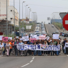 Familiares de la víctimas y vecinos de Magranes se manifestaron para exigir justicia. 