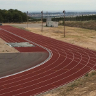 Imagen, ayer, de la pista de atletismo, estrenada el año pasado.