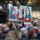Miles de mujeres abarrotan Washington para una marcha que puede ser histórica