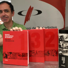 Francesc Canosa va presentar ahir a Lleida els tres volums.