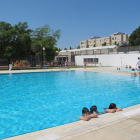 Una piscina municipal de Lleia.