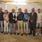 El DKV Borges, rebut a la Diputació per la Copa del Rei