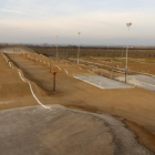 Una vista general del Circuit Bike Parc de Vila-sana.