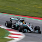 Hamilton, penalizado con 5 puestos tras ser el más rápido en Austria