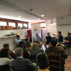 El debate tuvo lugar en la Academia Aranesa dera Lengua Occitana.