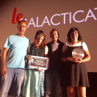 Una alumna de l’EAM Leandre Cristòfol guanya el festival de curts del Galacticat