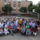 Batet va participar ahir en el sopar d’estiu del PSC de Lleida.