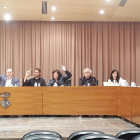 Imagen de archivo de un pleno de Balaguer.