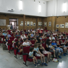 Público familiar ayer en una de las proyecciones del festival.