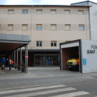Imatge de la façana de l’hospital de la Seu d’Urgell.
