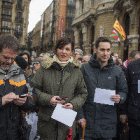 El nacionalismo vasco se une para apoyar a cargos catalanes juzgados