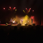 Un momento del concierto de Joan Colomo el sábado en Balaguer.