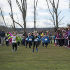 La Cursa de la Serra contó con  varias carreras infantiles, además de otras actividades para los pequeños. 