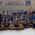 Disset equips a la Trobada d’Escoles a Torregrossa
