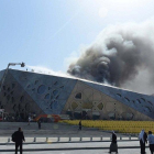 La nova Òpera de Kuwait s’incendia