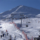 Els esquiadors van poder disfrutar ahir a l’estació de Boí.