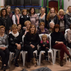 L’Associació de Dones La Ginesta de Claravalls es va reunir dissabte per celebrar els deu anys d’existència amb motiu de Santa Àgueda.