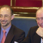 Montoro i Rato el 2001 quan era vicepresident del Govern.