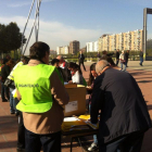 Un momento de la Gigaenquesta en Lleida en octubre de 2014.