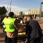 Un moment de la Gigaenquesta a Lleida l’octubre del 2014.