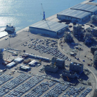 Vista aérea general del Port de Tarragona.