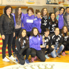 L’equip del Cervera-Segarra es va imposar a la final femenina al superar el Tàrrega.