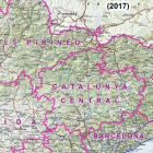 Detalle del mapa de veguerías