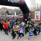 La duatló popular d’Alpicat va ser més participativa que mai i va congregar 470 esportistes de totes les edats.