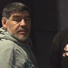 La Policia acudeix a l’hotel de Maradona a Madrid després d’una forta discussió amb la seua parella