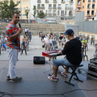 Concert de Fase Cultura a la lpaça Panera de Lleida