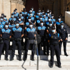Presa de possessió de 31 nous agents de la Guàrida Urbana de Lleida