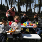 En grups més reduïts com a mesura de protecció davant de la Covid-19