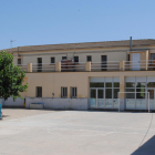 El antiguo colegio de Sidamon, actualmente en desuso. 