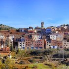 Vista panorámica de Juncosa de les Garrigas