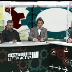 Un momento del programa de Lleida Televisió.