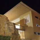 De nit, l'edifici de l'Orfeó Lleidatà llueix més que mai