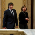 Los catalanes aprueban con un 5,5 al Govern de Junts pel Sí y rechazan subir impuestos