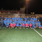 L’AEM és un dels clubs lleidatans que ha fet una aposta ferma pel futbol femení, amb un centenar de jugadores.