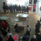 L’Escola d’Art Leandre Cristòfol inaugura la mostra ‘Body & Games’