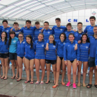 El CN Lleida brilla en el Circuit Infantil de natación con 21