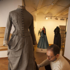 Un dels vestits que es podran veure a l’exposició.