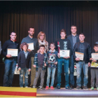 Montgai acull la gala dels premis provincials de motociclisme