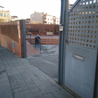 La entrada de un centro residencial para menores de la Generalitat.