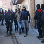 Una operació antidroga a Figueres se salda amb 35 detinguts