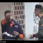 El repartidor del vídeo del 'caranchoa' al·lega davant de jutge que temia ser robat