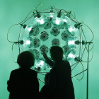 La obra ‘Global cooling lamp’ de Olafur Eliasson, en Arco.
