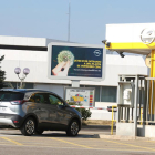 Imagen de la entrada de la factoría de la planta de Opel Figueruelas.