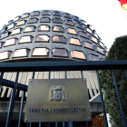 Sede del Tribunal Constitucional (TC), en Madrid.