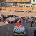 El col·legi Balàfia, que l’any passat va celebrar 50 anys, és un dels que més estrangers escolaritzen.