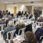 Imagen de la asamblea del Canalet que se celebró el miércoles.